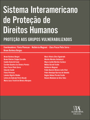 cover image of Sistema interamericano de proteção de direitos humanos